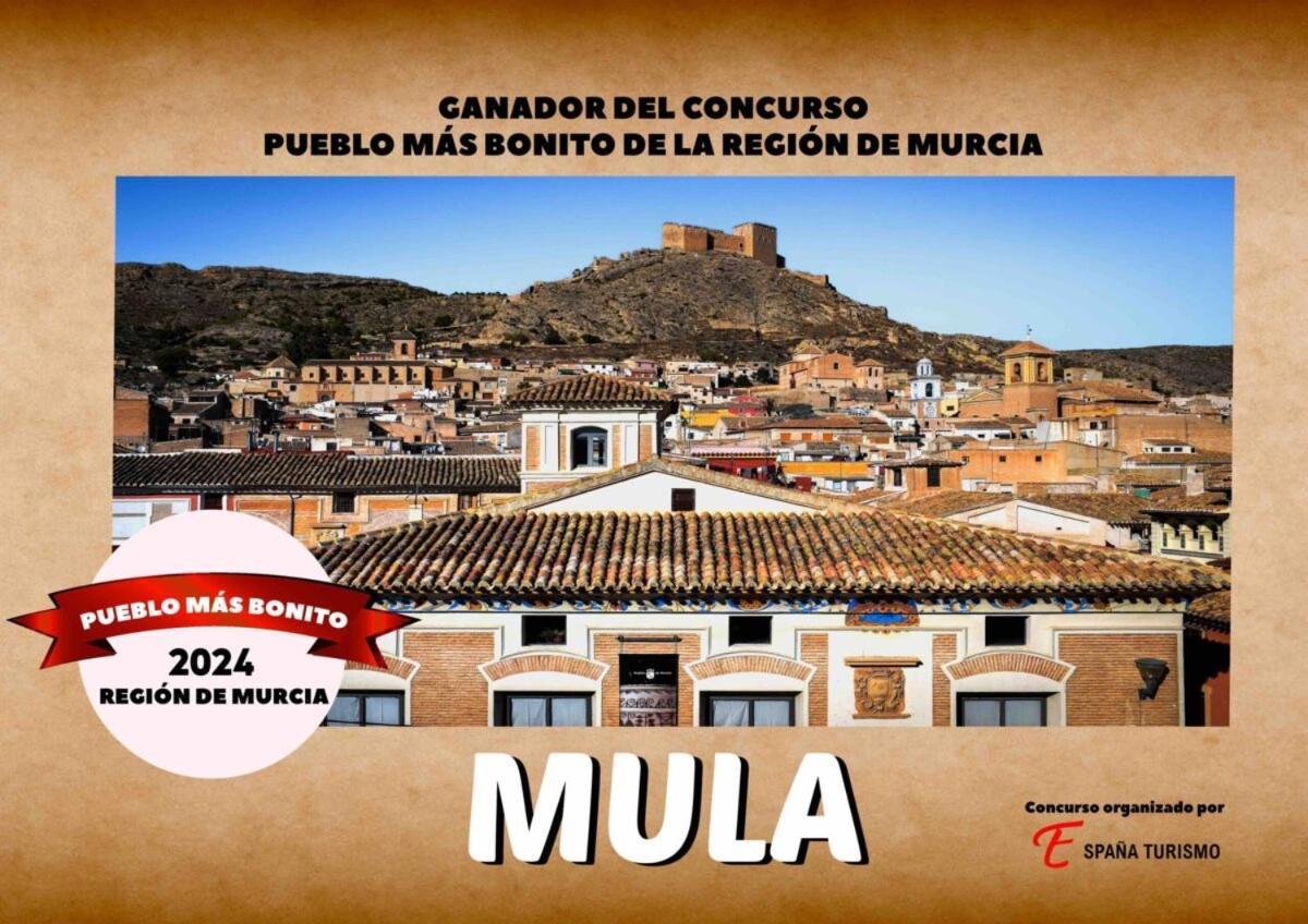 Apartamento Gabarron Mula Exterior photo